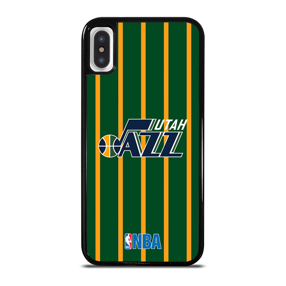 UTAH JAZZ STRIPE LOGO iPhone X / XS Case Cover