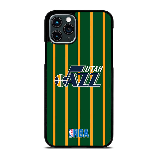 UTAH JAZZ STRIPE LOGO iPhone 11 Pro Case Cover