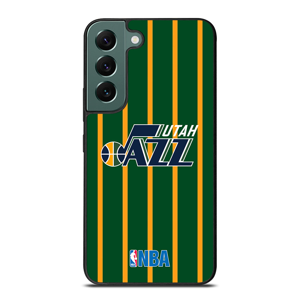 UTAH JAZZ STRIPE LOGO Samsung Galaxy S22 Case Cover