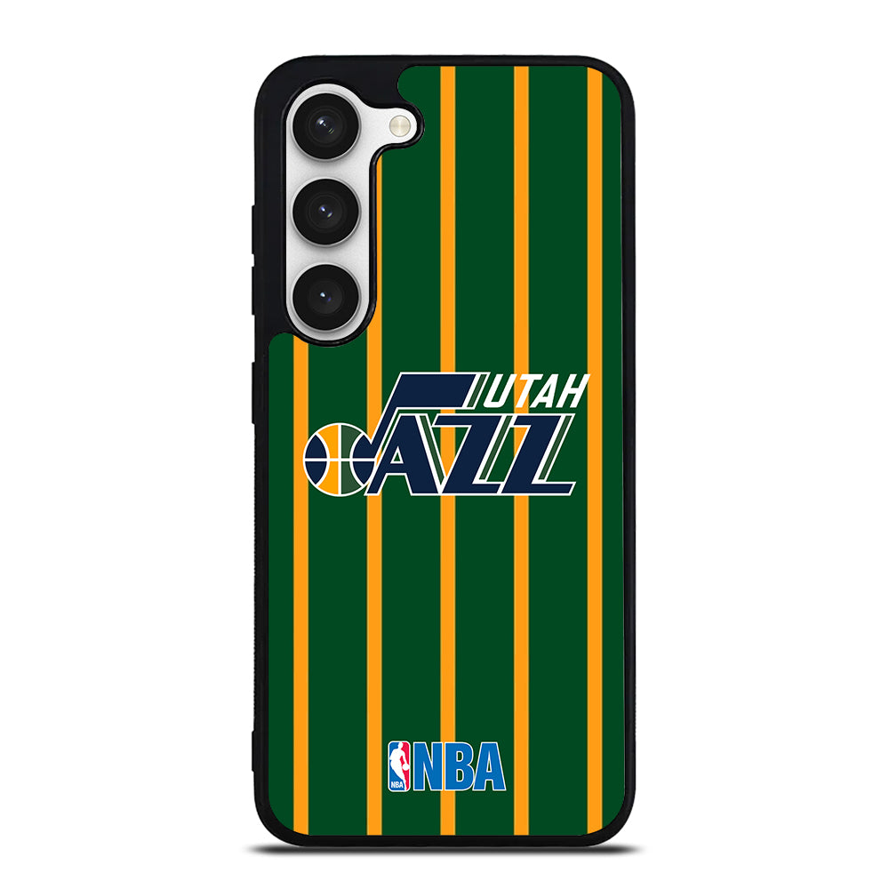 UTAH JAZZ STRIPE LOGO Samsung Galaxy S23 Case Cover