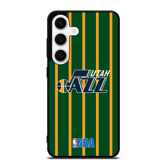 UTAH JAZZ STRIPE LOGO Samsung Galaxy S24 Case Cover