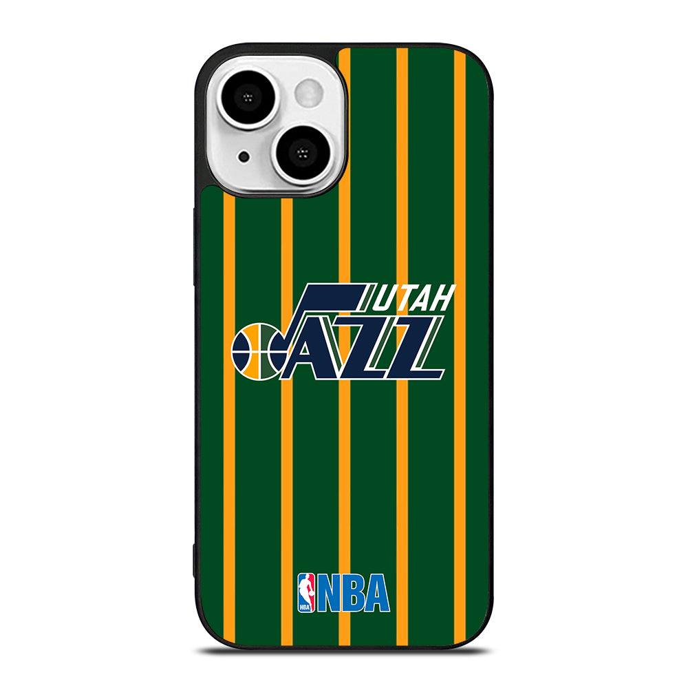 UTAH JAZZ STRIPE LOGO iPhone 13 Mini Case Cover