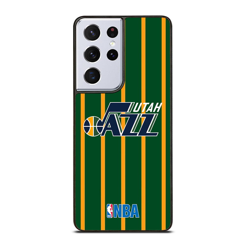 UTAH JAZZ STRIPE LOGO Samsung Galaxy S21 Ultra Case Cover