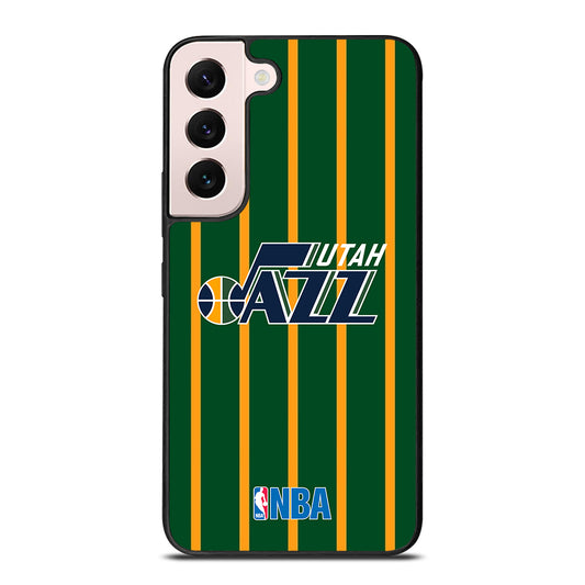 UTAH JAZZ STRIPE LOGO Samsung Galaxy S22 Plus Case Cover