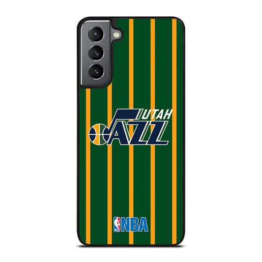 UTAH JAZZ STRIPE LOGO Samsung Galaxy S21 Plus Case Cover