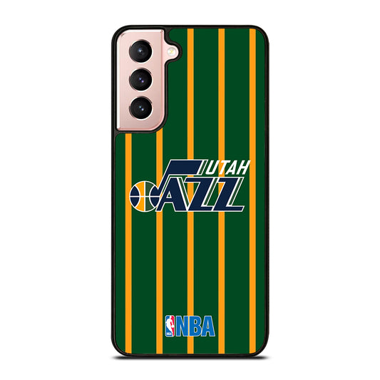 UTAH JAZZ STRIPE LOGO Samsung Galaxy S21 Case Cover