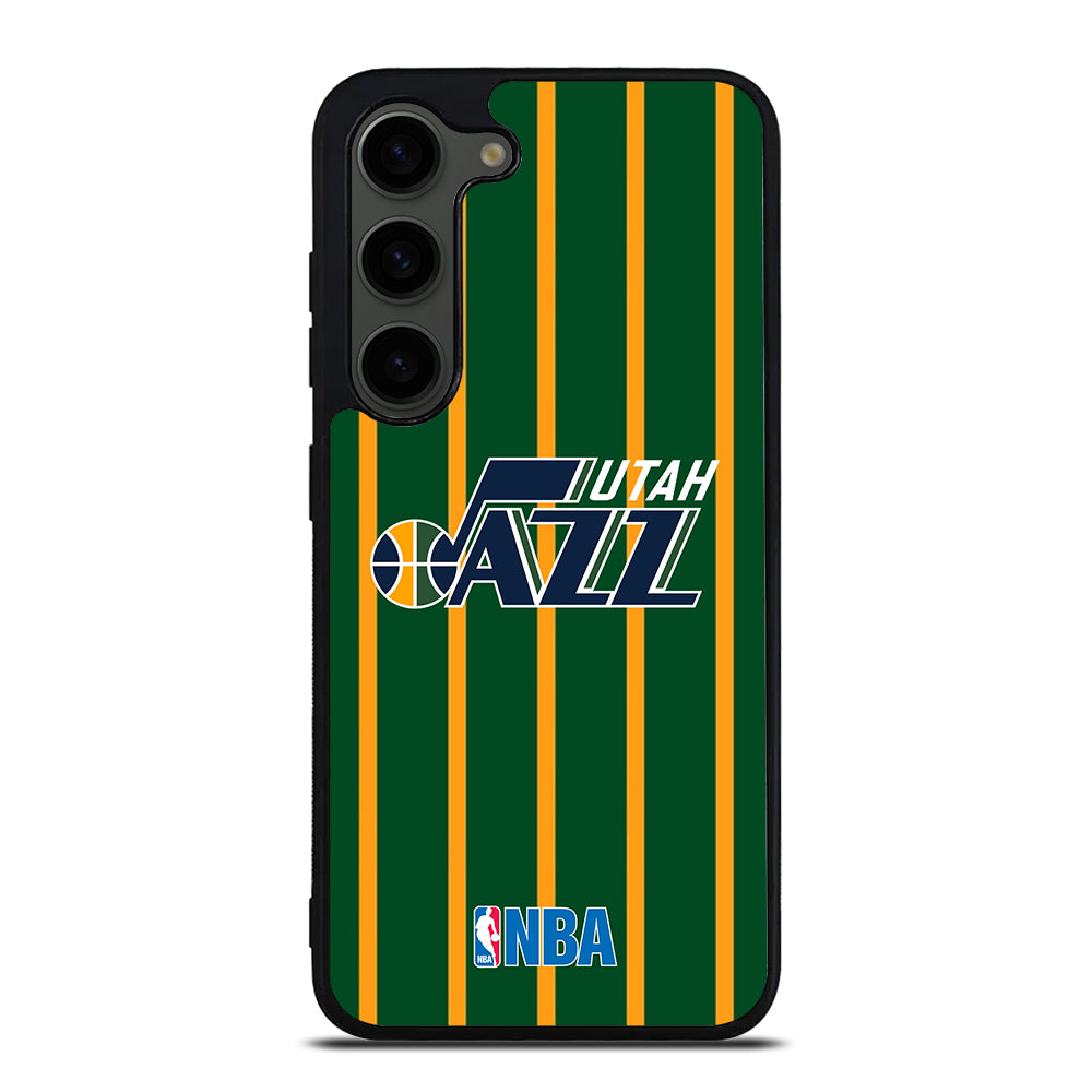 UTAH JAZZ STRIPE LOGO Samsung Galaxy S23 Plus Case Cover
