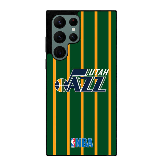 UTAH JAZZ STRIPE LOGO Samsung Galaxy S22 Ultra Case Cover