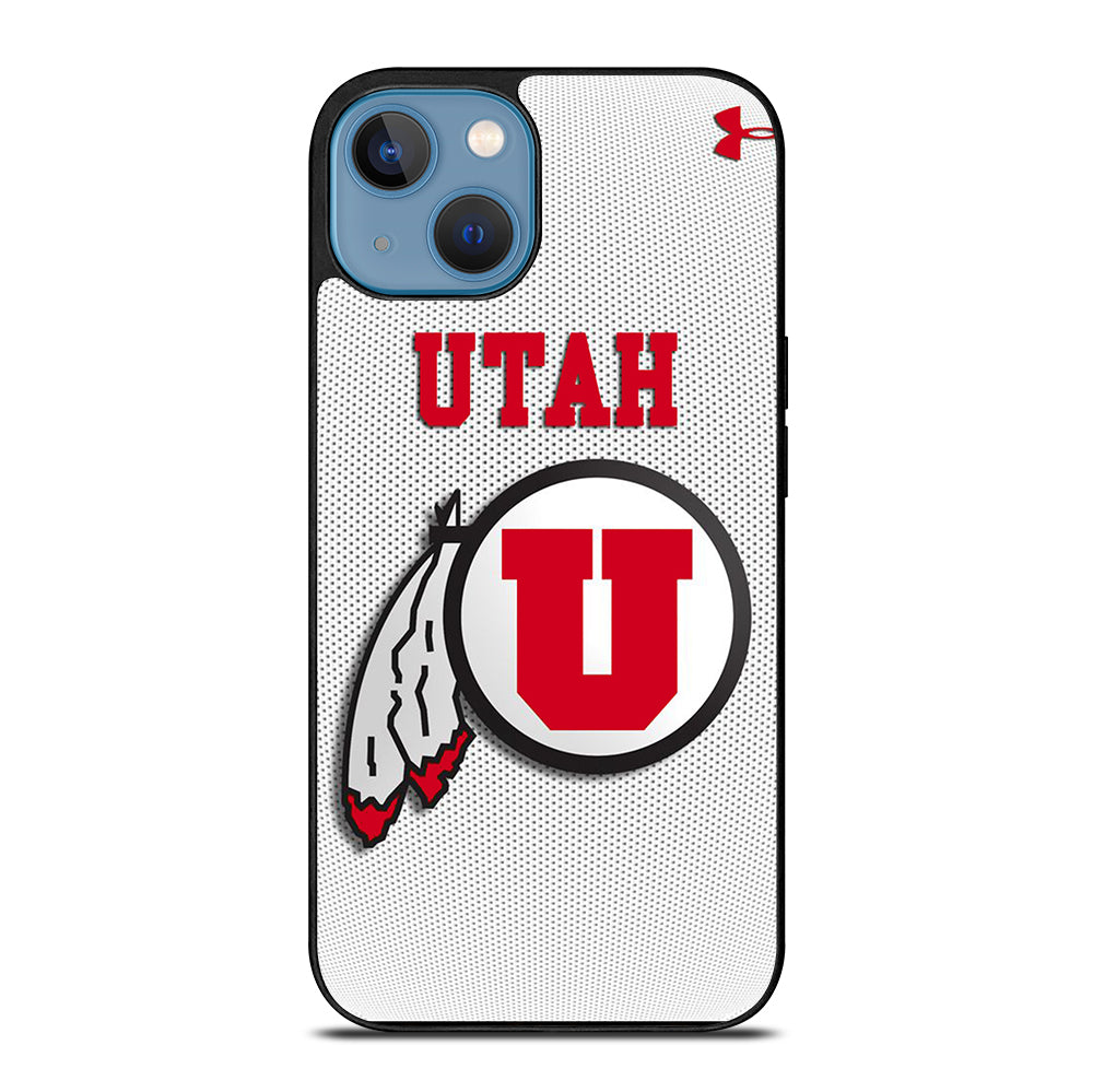 UTAH UTES LOGO 1 iPhone 13 Case Cover