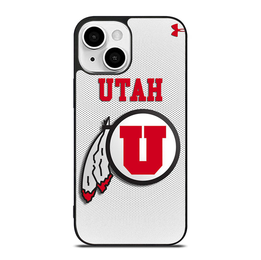 UTAH UTES LOGO 1 iPhone 13 Mini Case Cover