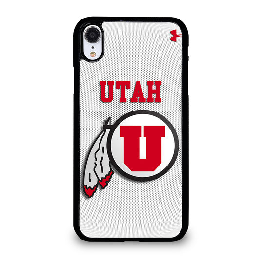 UTAH UTES LOGO 1 iPhone XR Case Cover