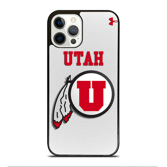 UTAH UTES LOGO 1 iPhone 12 Pro Case Cover