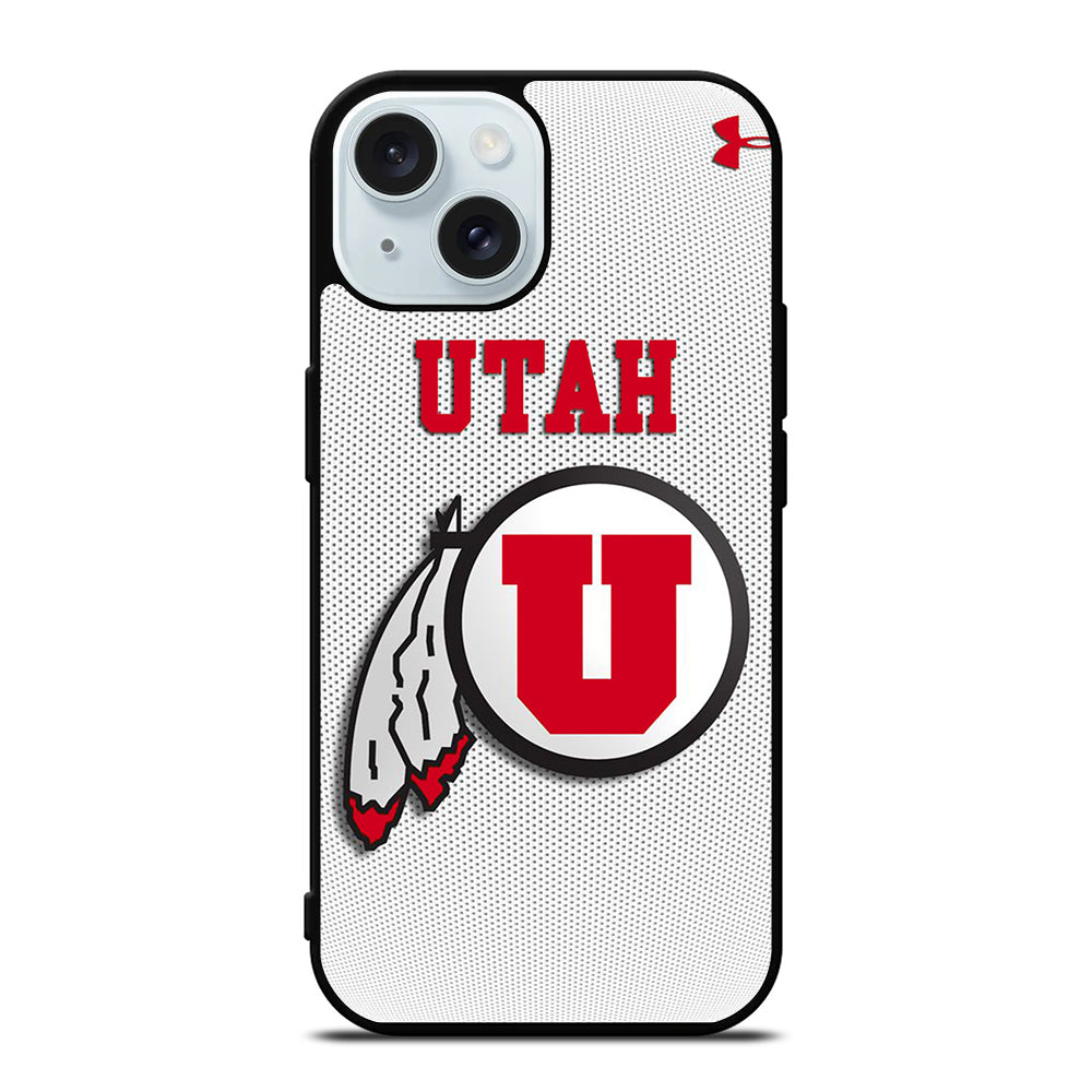 UTAH UTES LOGO 1 iPhone 15 Case Cover