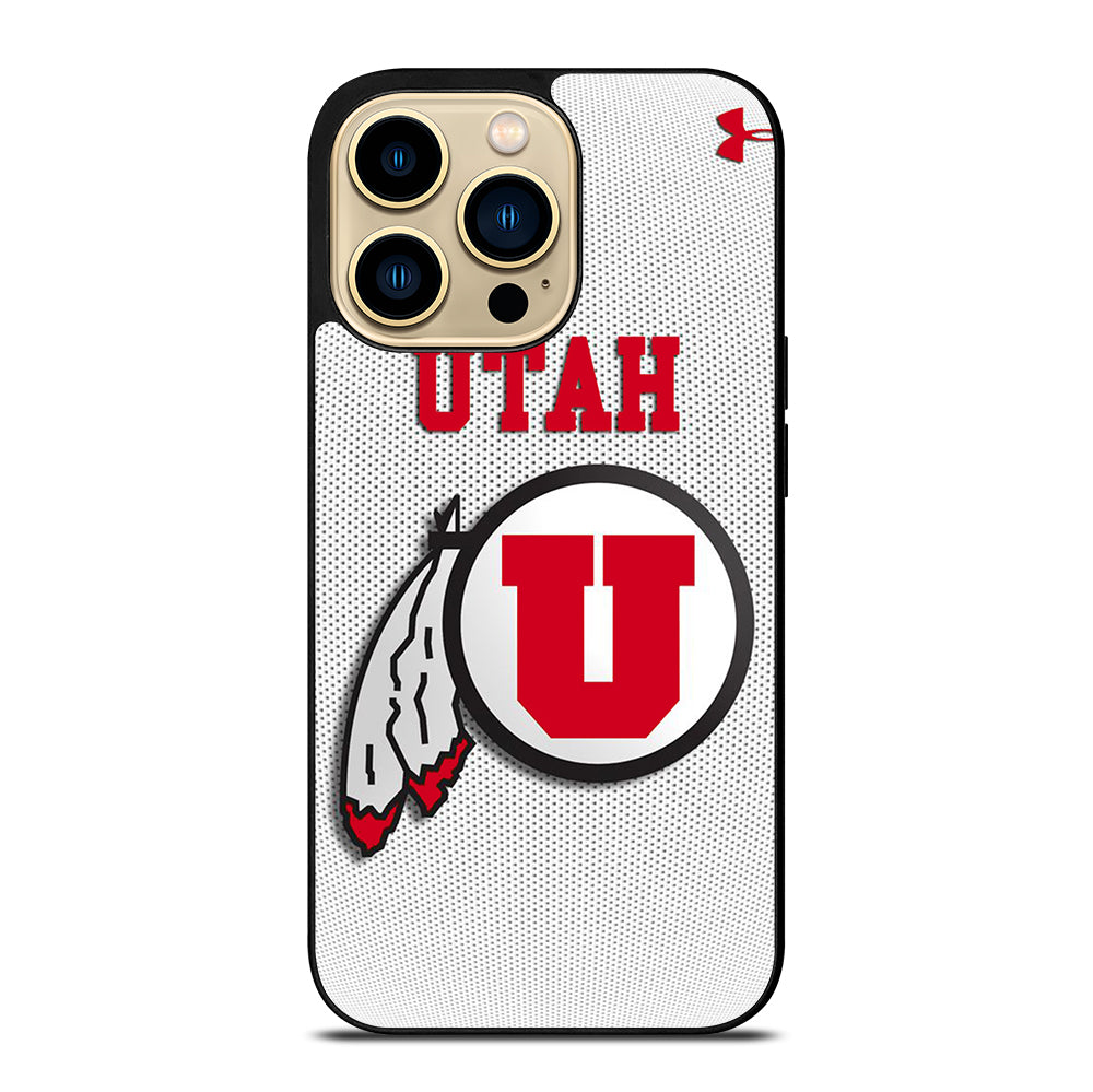 UTAH UTES LOGO 1 iPhone 14 Pro Max Case Cover
