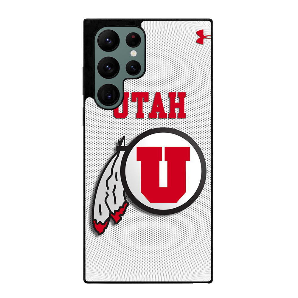 UTAH UTES LOGO 1 Samsung Galaxy S22 Ultra Case Cover