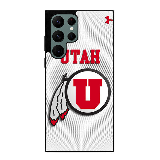 UTAH UTES LOGO 1 Samsung Galaxy S22 Ultra Case Cover