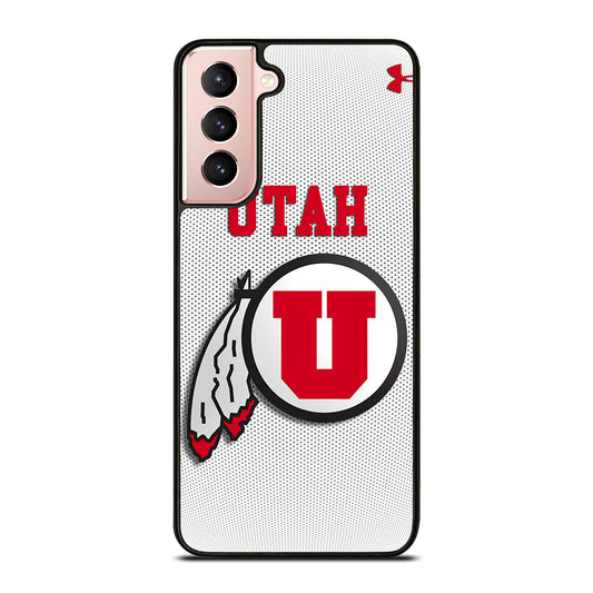 UTAH UTES LOGO 1 Samsung Galaxy S21 Case Cover