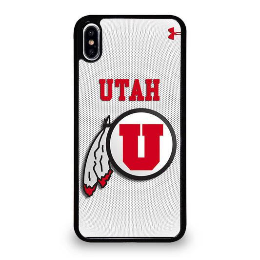 UTAH UTES LOGO 1 iPhone XS Max Case Cover
