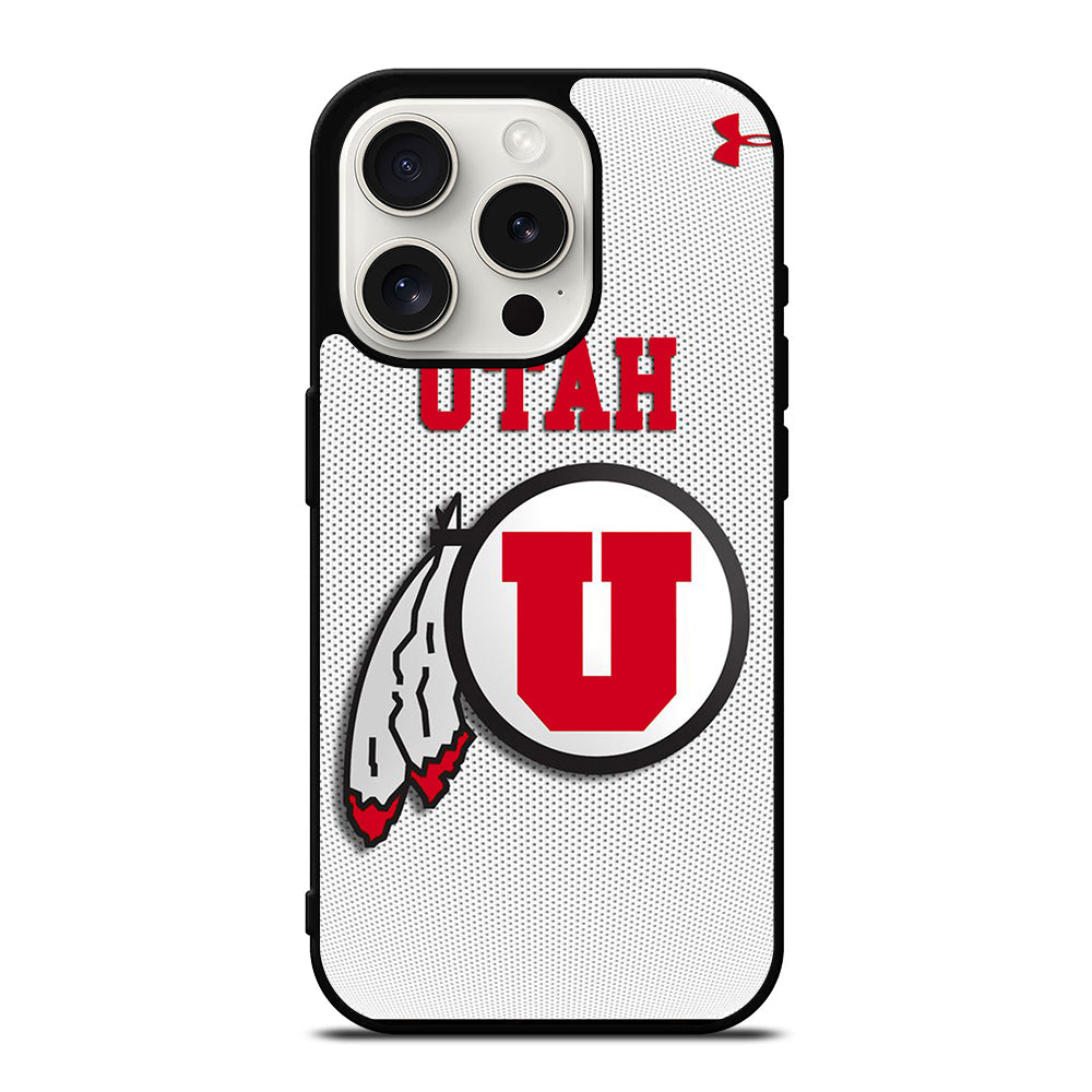 UTAH UTES LOGO 1 iPhone 15 Pro Case Cover
