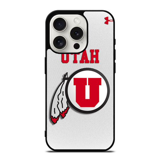 UTAH UTES LOGO 1 iPhone 15 Pro Case Cover