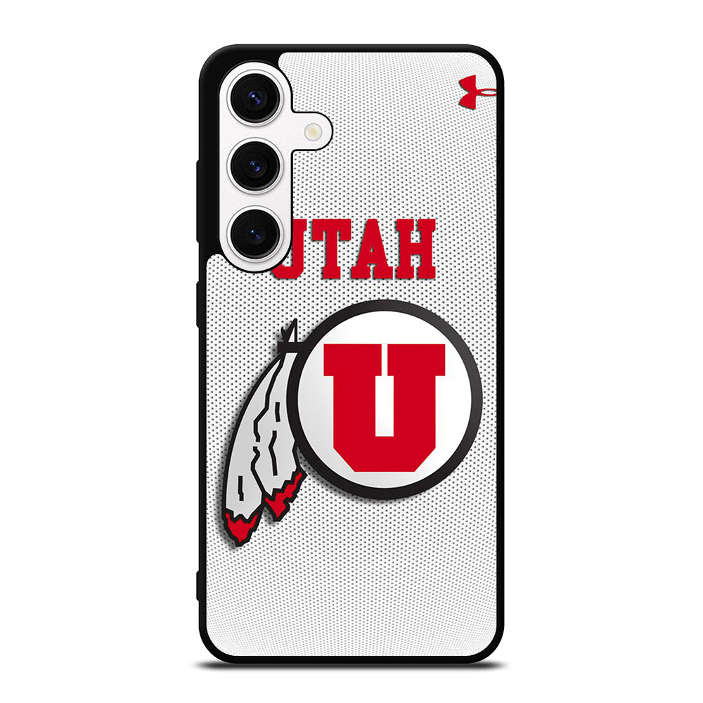 UTAH UTES LOGO 1 Samsung Galaxy S24 Case Cover