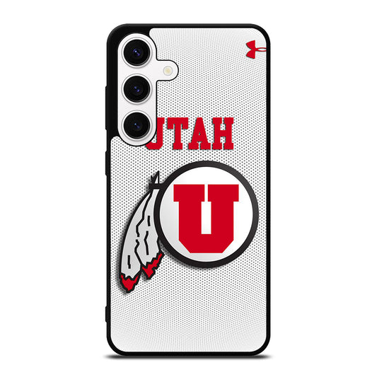 UTAH UTES LOGO 1 Samsung Galaxy S24 Case Cover