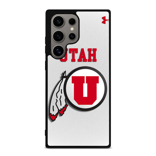 UTAH UTES LOGO 1 Samsung Galaxy S24 Ultra Case Cover