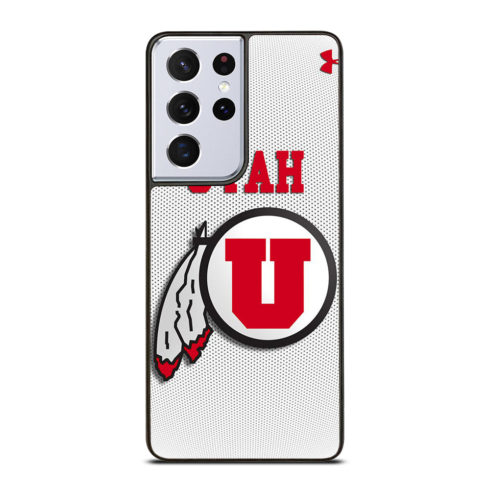 UTAH UTES LOGO 1 Samsung Galaxy S21 Ultra Case Cover