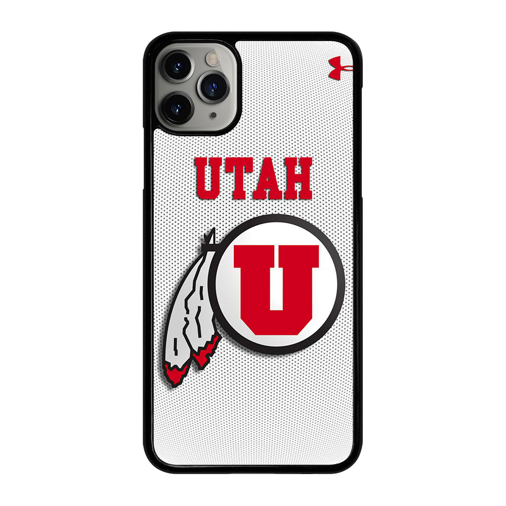UTAH UTES LOGO 1 iPhone 11 Pro Max Case Cover