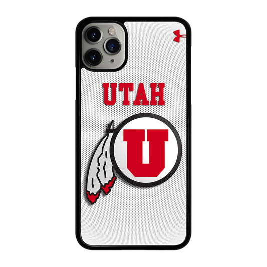 UTAH UTES LOGO 1 iPhone 11 Pro Max Case Cover