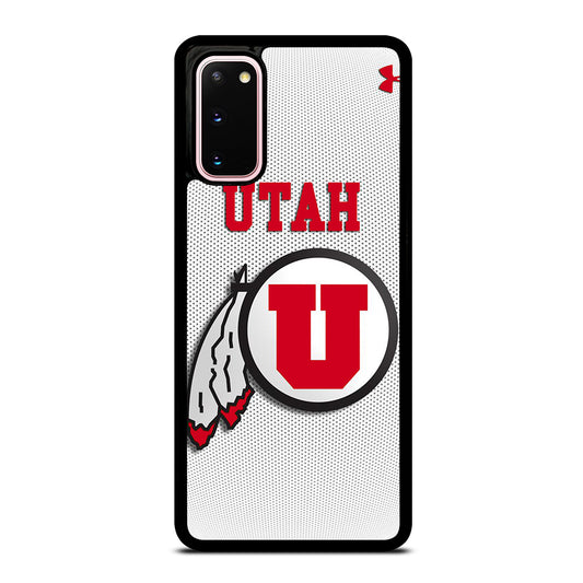 UTAH UTES LOGO 1 Samsung Galaxy S20 Case Cover