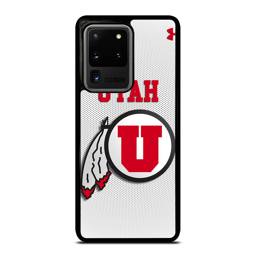 UTAH UTES LOGO 1 Samsung Galaxy S20 Ultra Case Cover