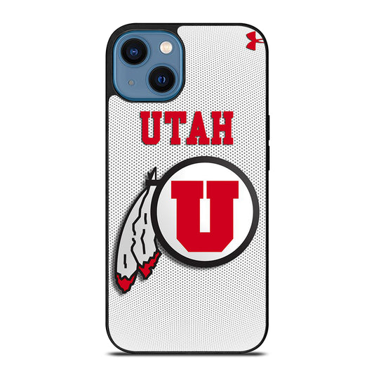 UTAH UTES LOGO 1 iPhone 14 Case Cover
