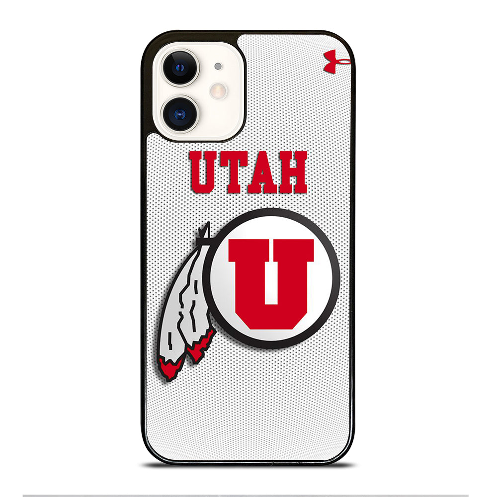 UTAH UTES LOGO 1 iPhone 12 Case Cover