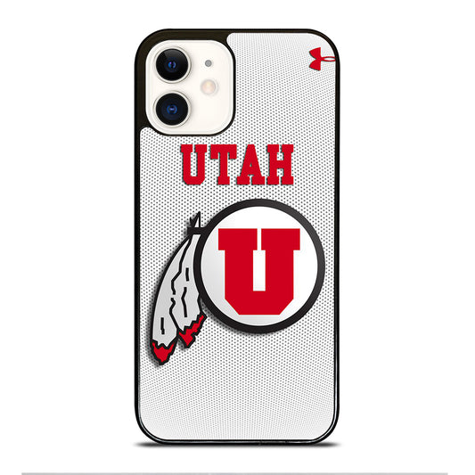 UTAH UTES LOGO 1 iPhone 12 Case Cover