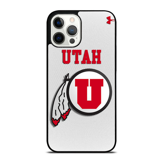 UTAH UTES LOGO 1 iPhone 12 Pro Max Case Cover