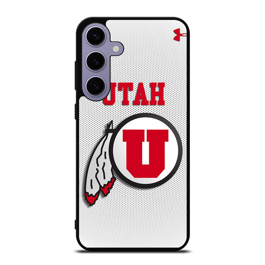 UTAH UTES LOGO 1 Samsung Galaxy S24 Plus Case Cover