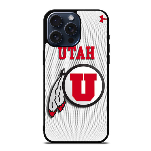 UTAH UTES LOGO 1 iPhone 15 Pro Max Case Cover