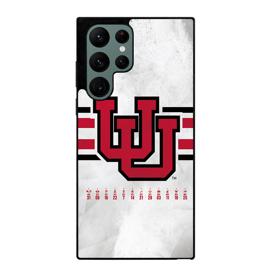 UTAH UTES LOGO 2 Samsung Galaxy S22 Ultra Case Cover