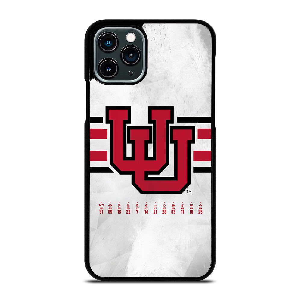 UTAH UTES LOGO 2 iPhone 11 Pro Case Cover