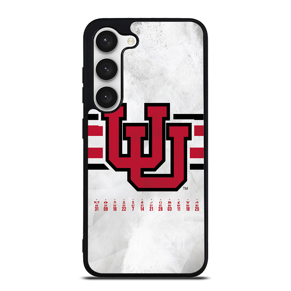 UTAH UTES LOGO 2 Samsung Galaxy S23 Case Cover