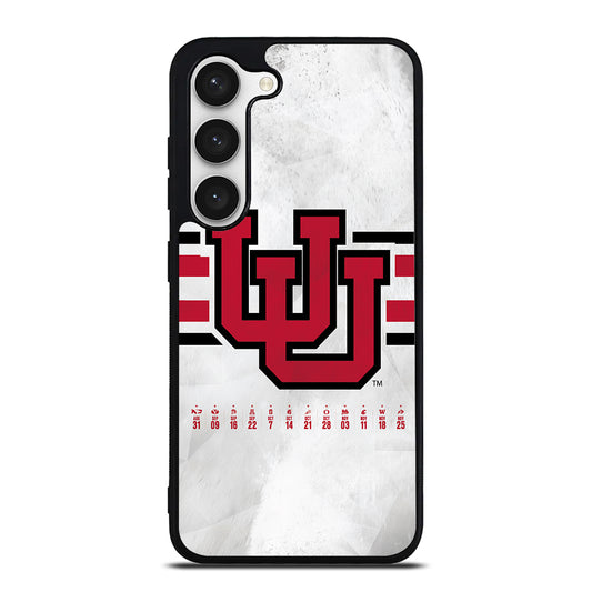 UTAH UTES LOGO 2 Samsung Galaxy S23 Case Cover