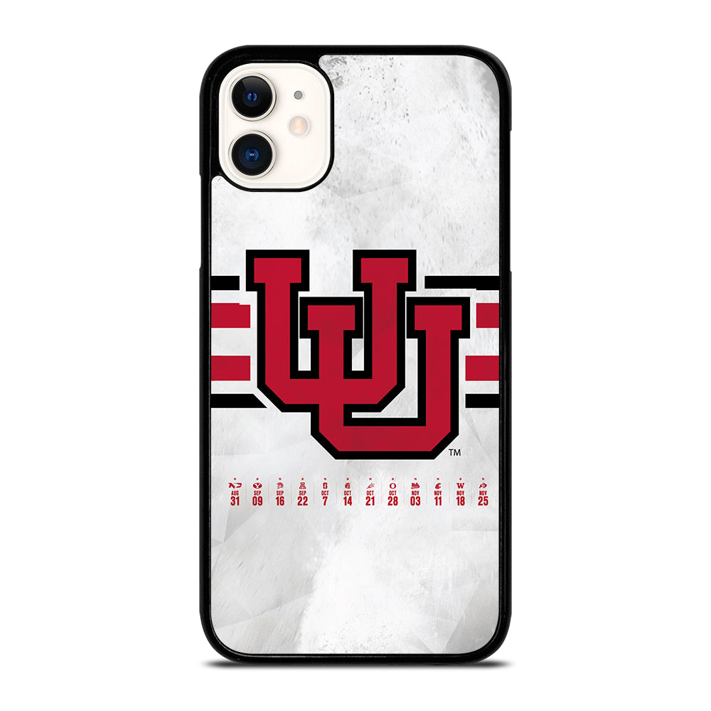 UTAH UTES LOGO 2 iPhone 11 Case Cover