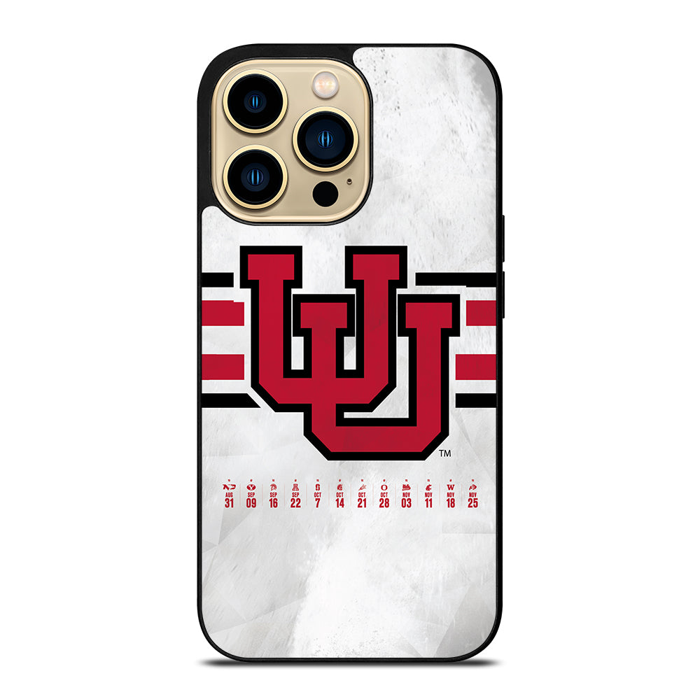 UTAH UTES LOGO 2 iPhone 14 Pro Max Case Cover