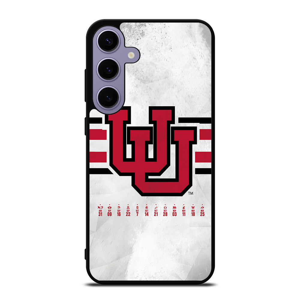 UTAH UTES LOGO 2 Samsung Galaxy S24 Plus Case Cover