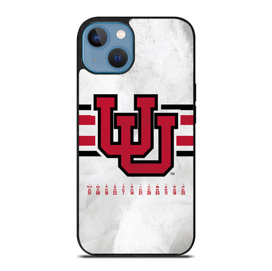 UTAH UTES LOGO 2 iPhone 13 Case Cover