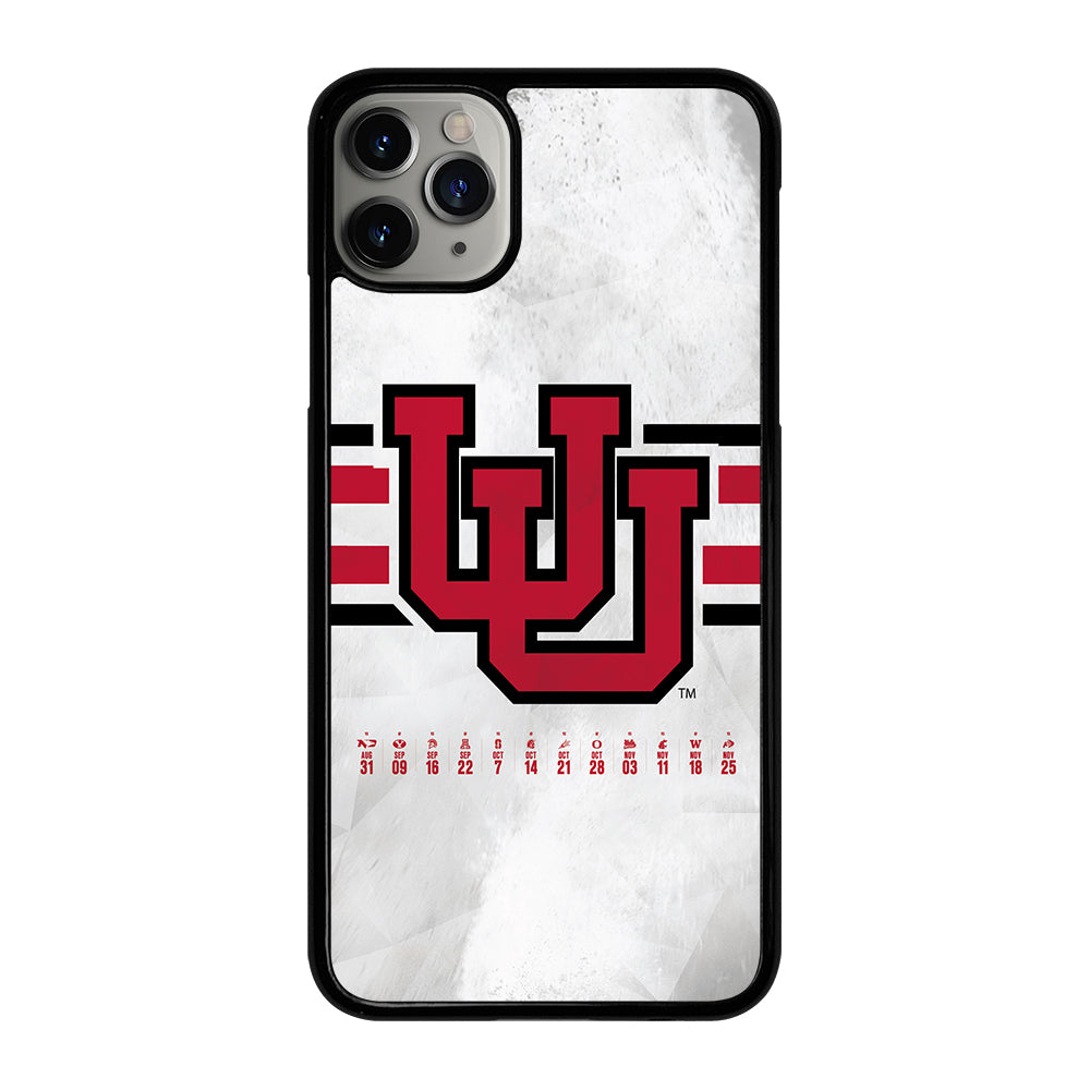 UTAH UTES LOGO 2 iPhone 11 Pro Max Case Cover