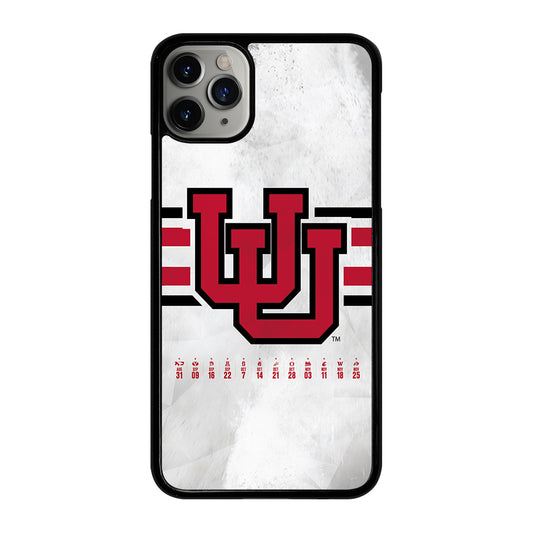 UTAH UTES LOGO 2 iPhone 11 Pro Max Case Cover