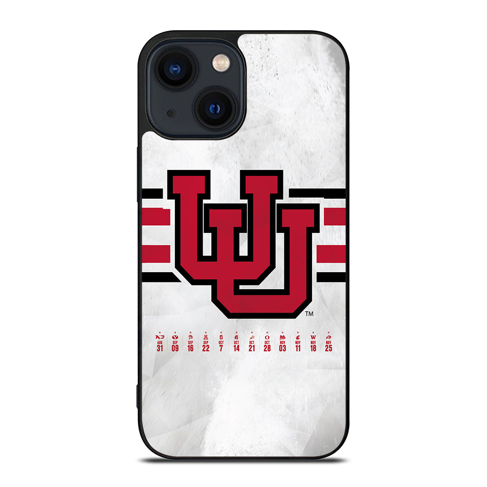 UTAH UTES LOGO 2 iPhone 14 Plus Case Cover