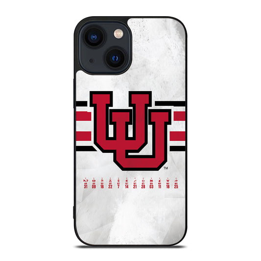 UTAH UTES LOGO 2 iPhone 14 Plus Case Cover